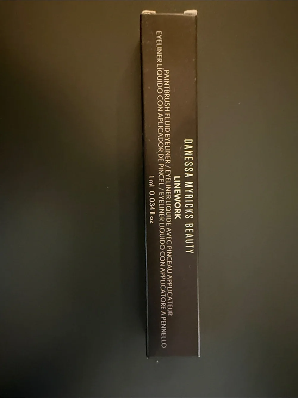 Danessa Myricks Beauty Linework Liquid Eyeliner - Black